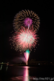 [第58回北上・みちのく芸能まつり トロッコ流しと花火の夕べ] 第4部 東京オリンピック・26. 大スターマイン(1)