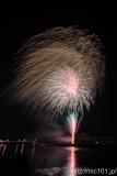 [第58回北上・みちのく芸能まつり トロッコ流しと花火の夕べ] 第4部 東京オリンピック・26. 大スターマイン(2)