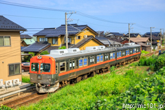 [北陸鉄道浅野川線三ツ屋～大河端間] 18列車、8000系8901F、広幅・両開き