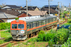[北陸鉄道浅野川線三ツ屋～大河端間] 20列車、8000系8903F、広幅・両開き