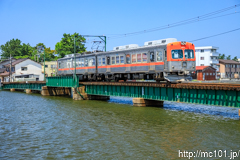 [北陸鉄道浅野川線蚊爪～粟ヶ崎間] 34列車、8000系8802F、狭幅・片開き