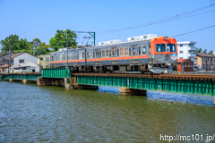 [北陸鉄道浅野川線蚊爪～粟ヶ崎間] 36列車、8000系8903F、広幅・両開き