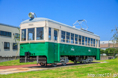 [TEKリトルパーク] デ5010形5022、保存車